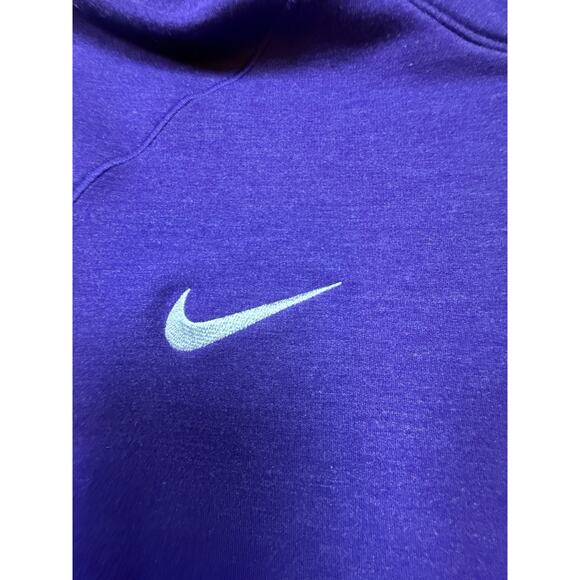 University Of Northern Iowa Nike Dri Fit 1/4 Zip Long Sleeve Womens Size Small - Picture 4 of 12